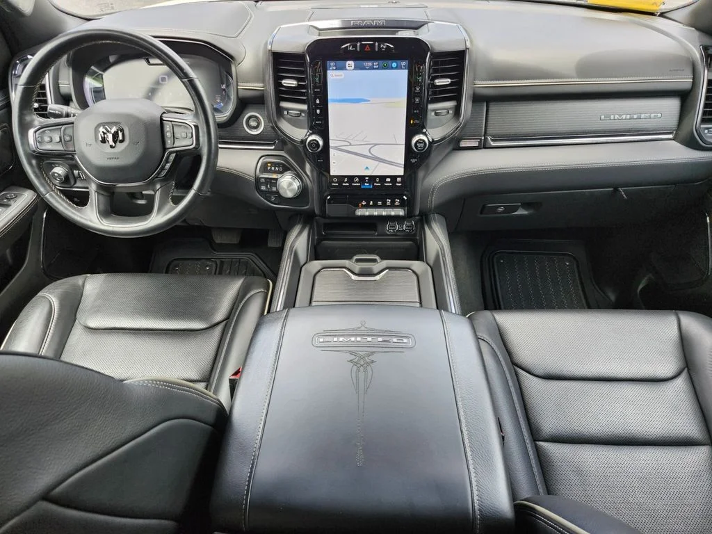 Used 2023 White Ram Limited image 12
