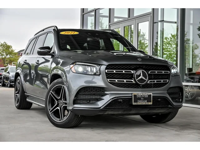 2021 Mercedes-Benz GLS GLS 580