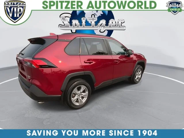 Used 2024 Red Toyota XLE image 9