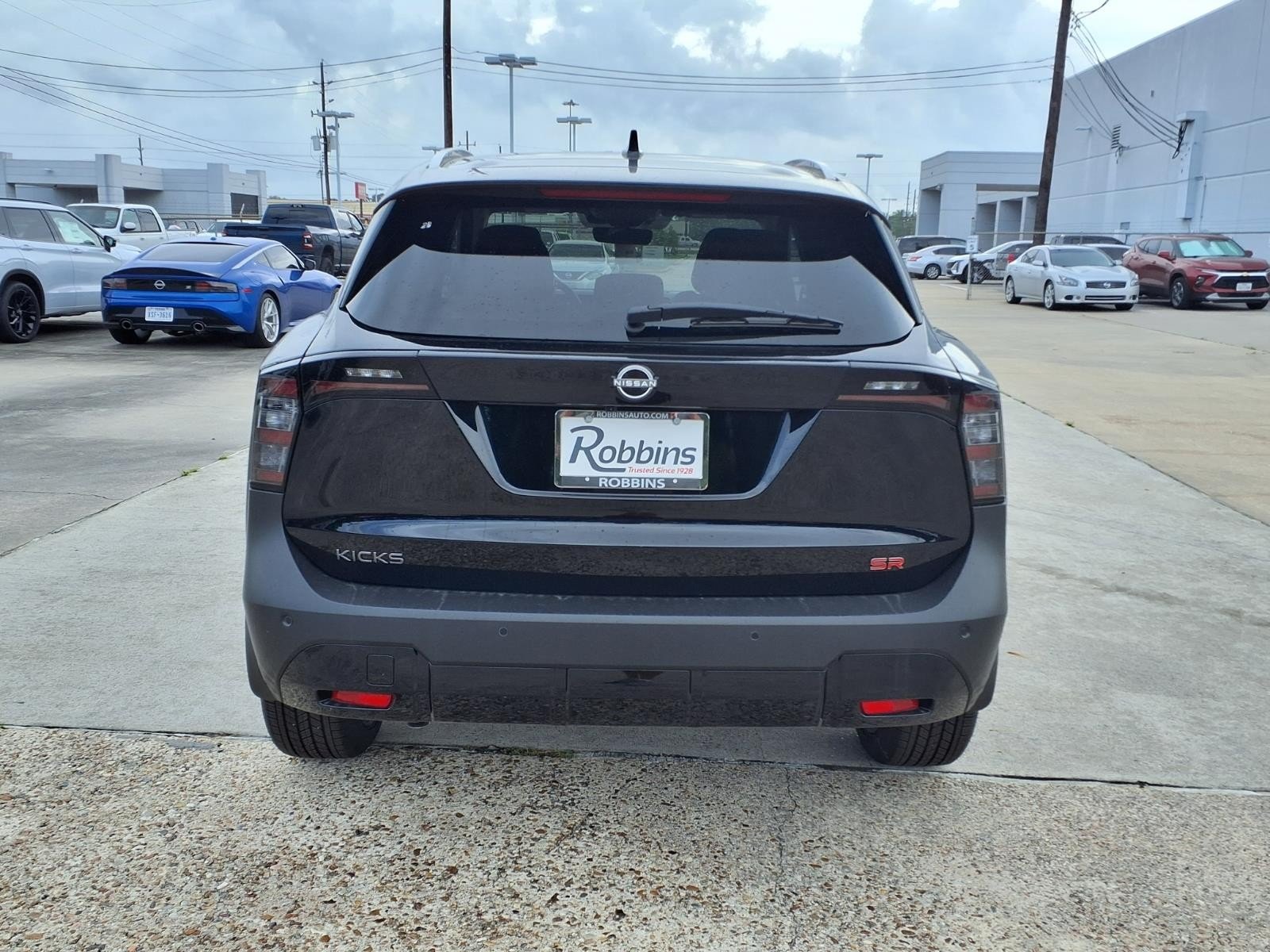 2026 Nissan Kicks SR Black at Robbins Nissan