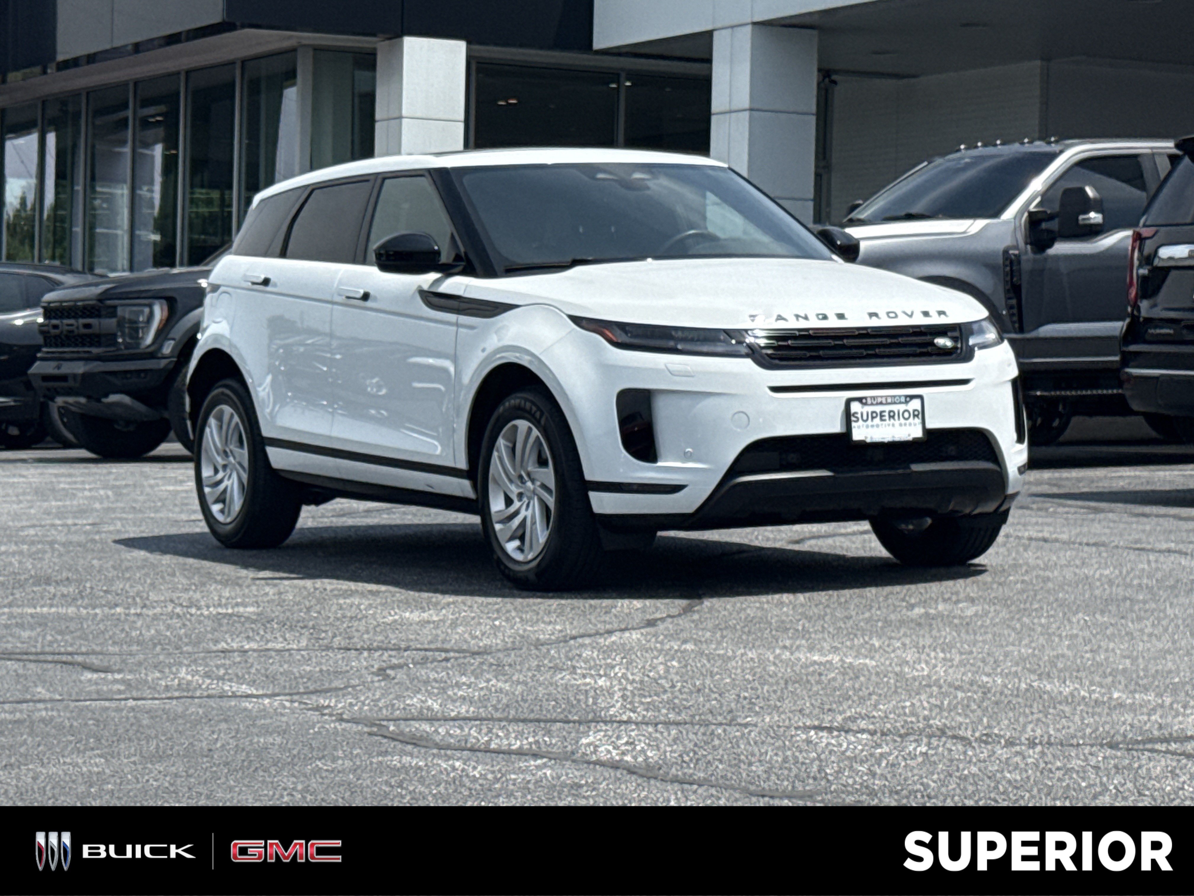 2024 Land Rover Range Rover Evoque
