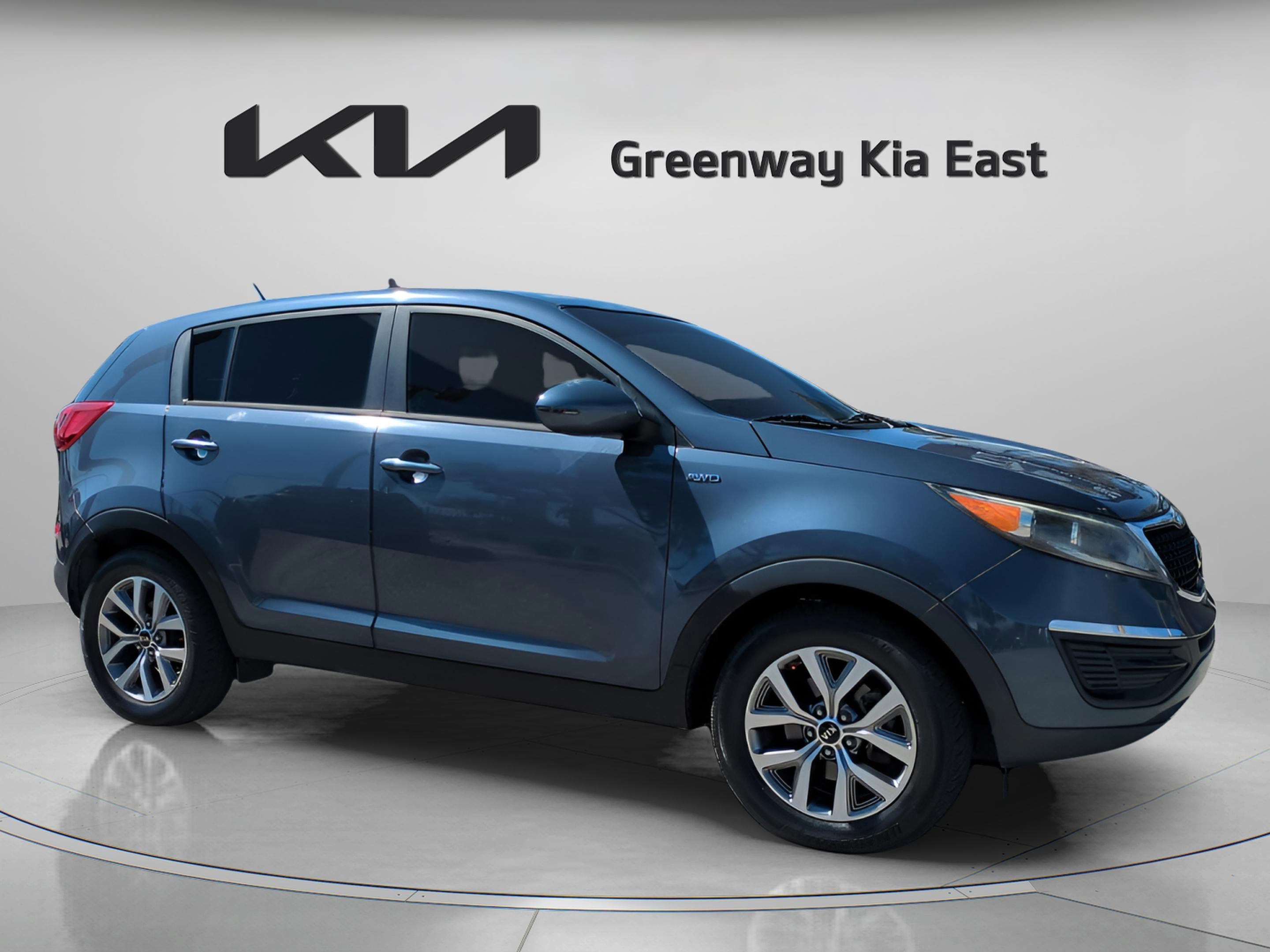 2015 Kia Sportage LX
