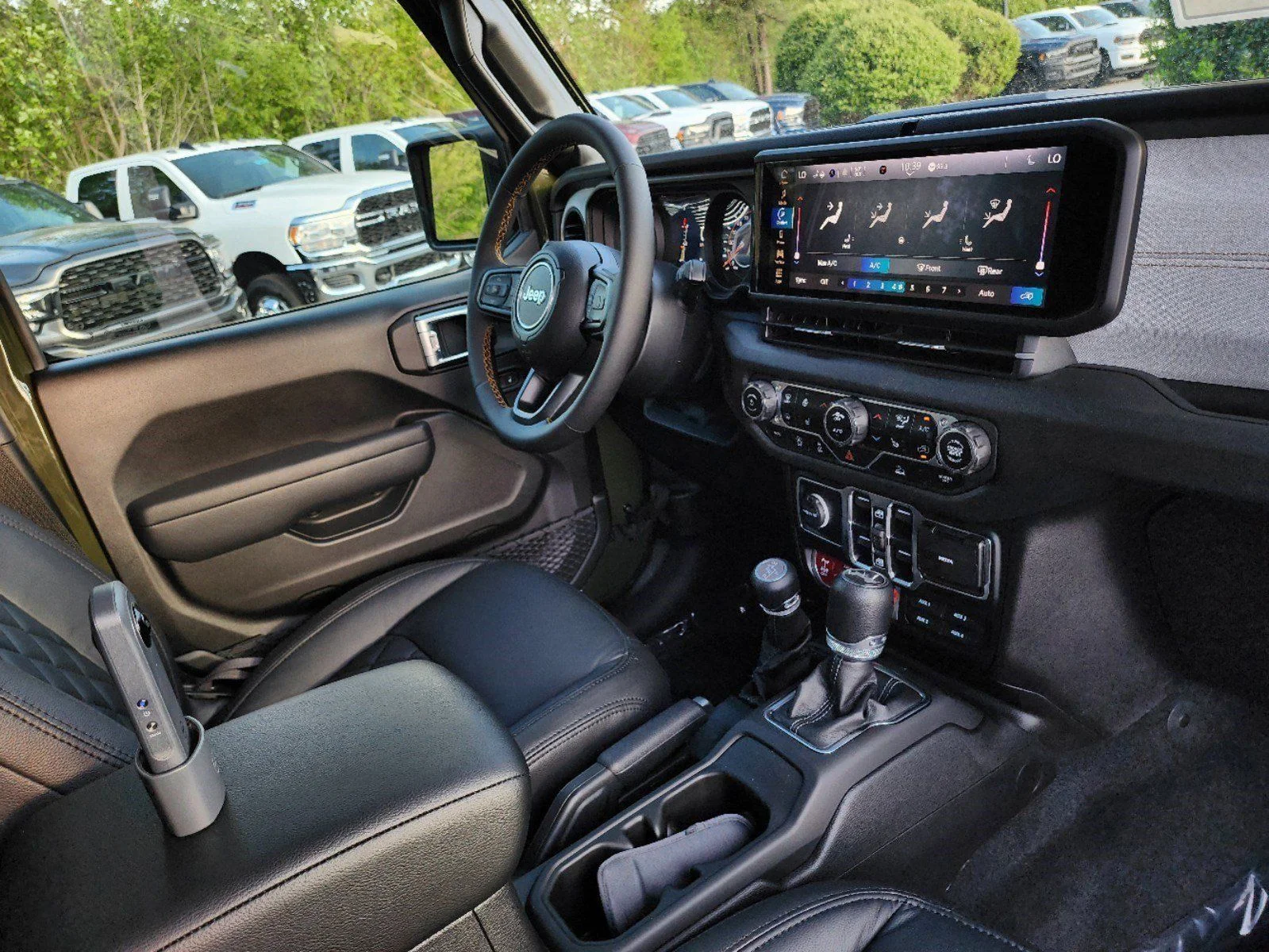 Used 2024 Green Jeep Willys Wheeler with SCA Performance Package image 7