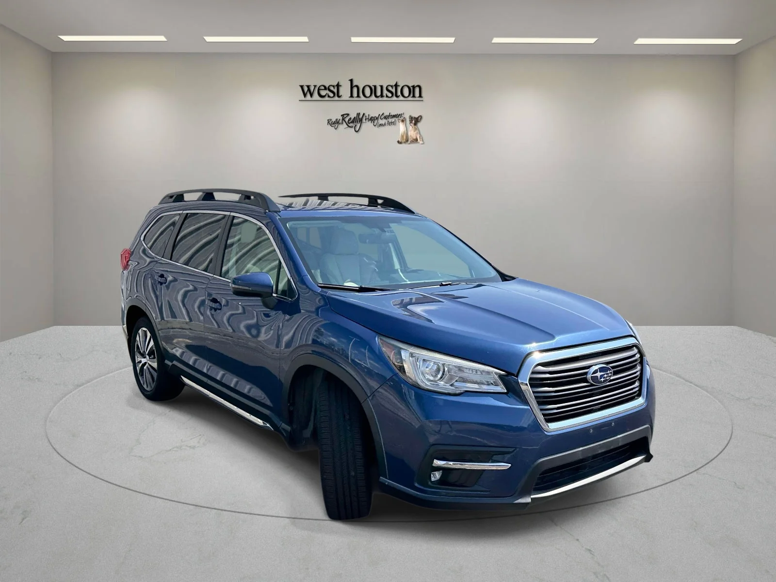 Used 2020 Abyss Blue Pearl Subaru Limited image 4