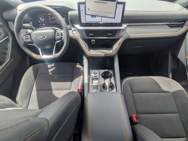 New 2026 Star White Metallic Tri-Coat Ford Tremor® image 15
