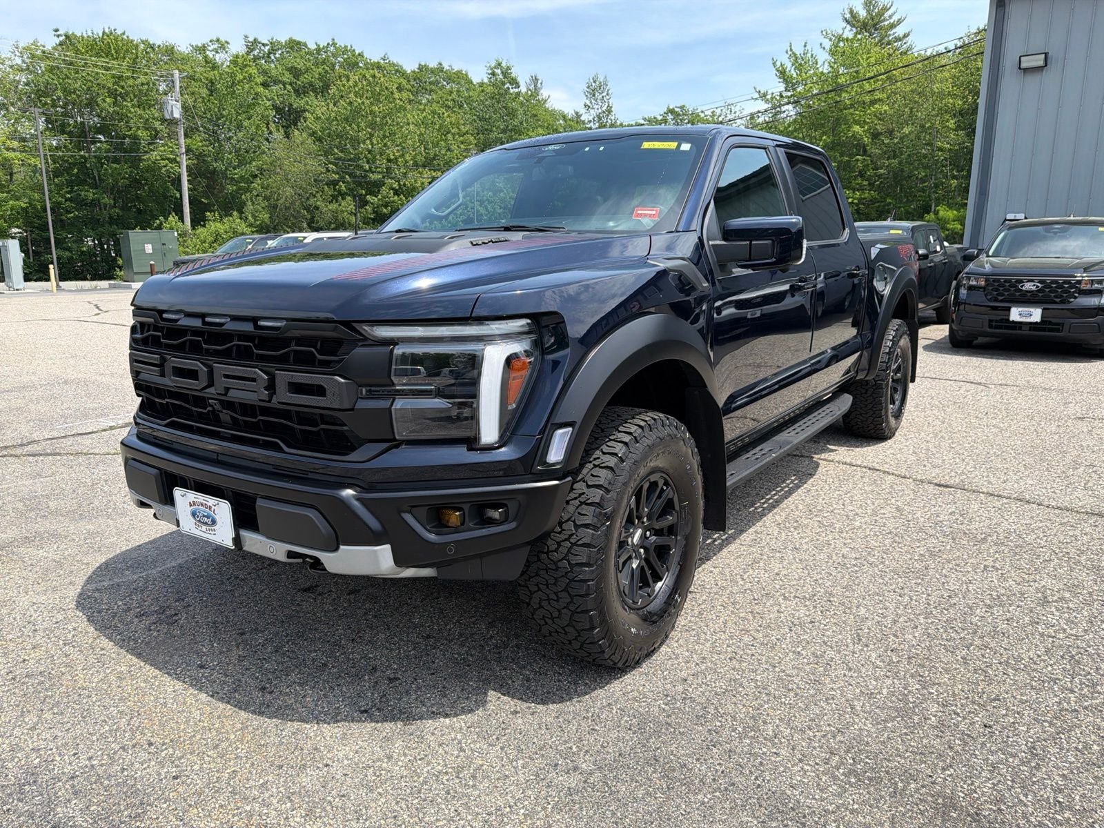 Used 2024 Blue Ford Raptor image 3