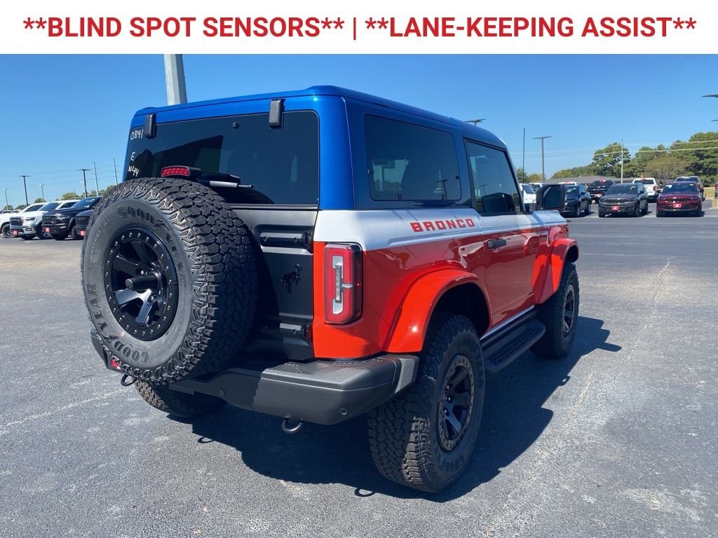 2025 Ford Bronco 2-Door Stroppe - Photo 8