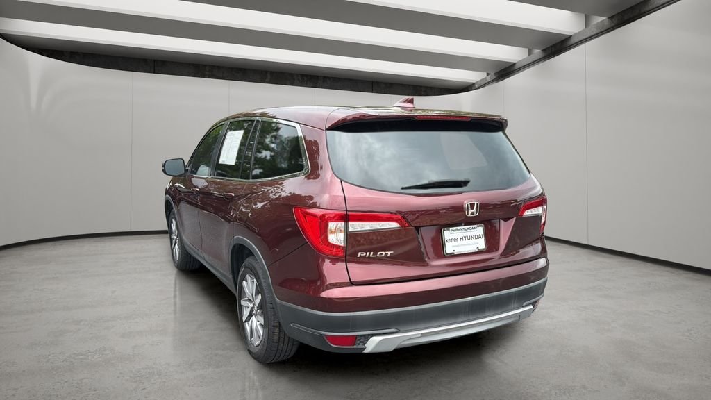 Used 2021 Deep Scarlet Pearl Honda EX-L image 3