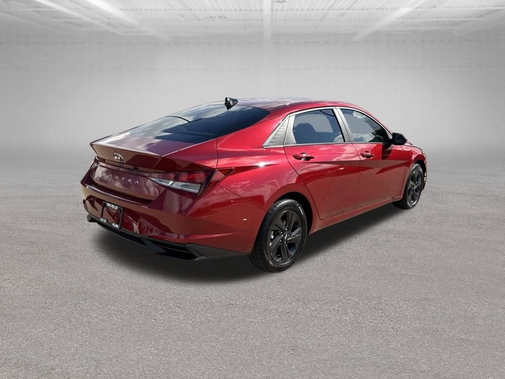 Certified Used 2023 Red Hyundai SEL image 6
