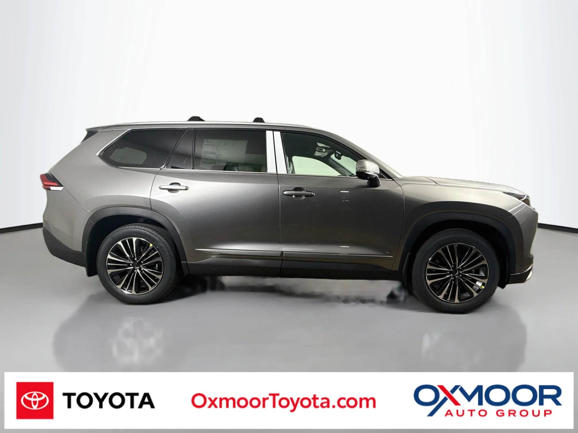 New 2026 Heavy Metal Toyota Hybrid MAX Platinum image 1