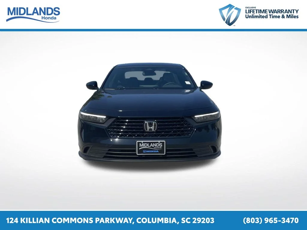 New 2026 Crystal Black Pearl Honda SE image 2
