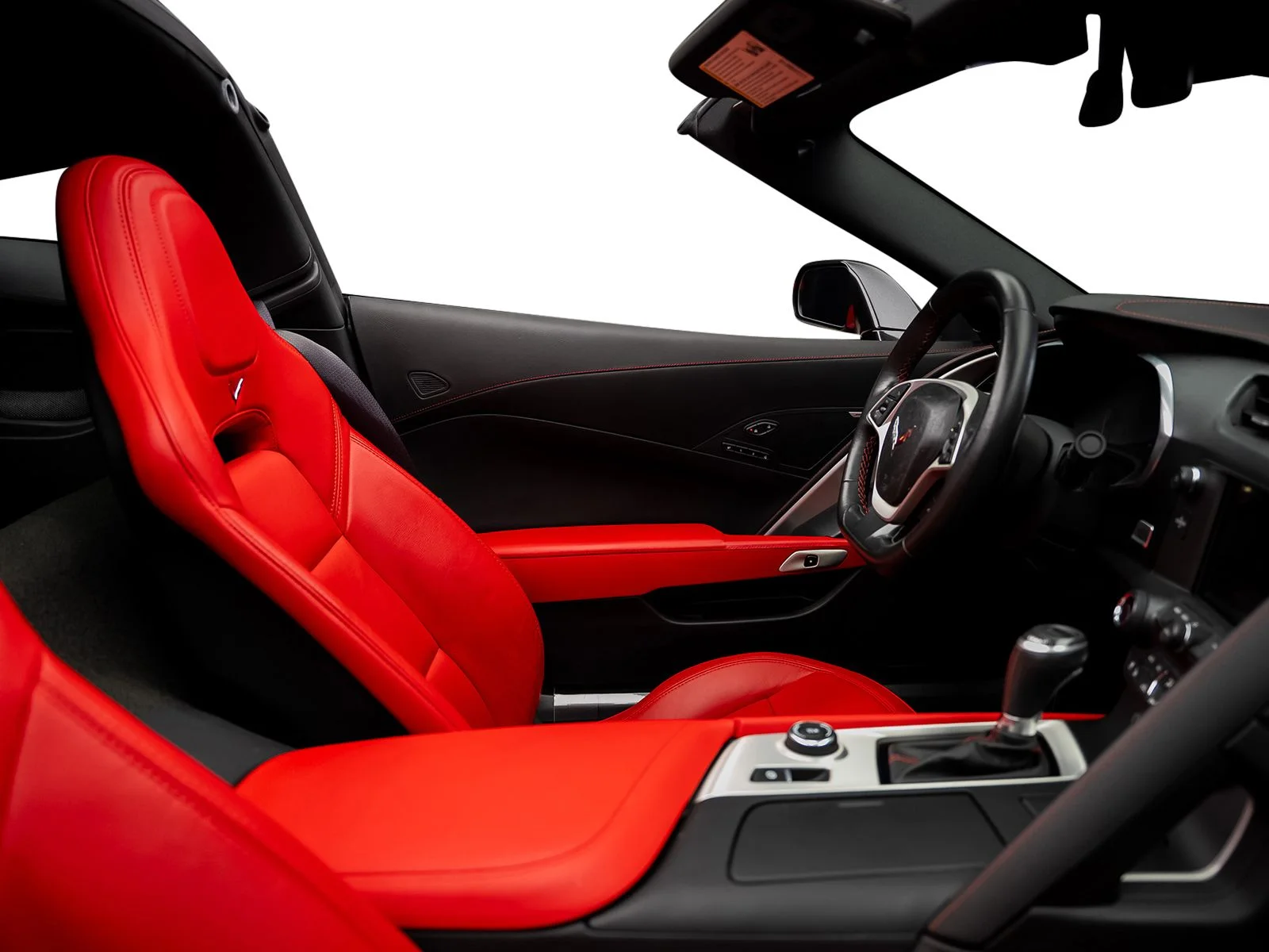 Used 2016 Red Chevrolet Stingray Z51 image 54