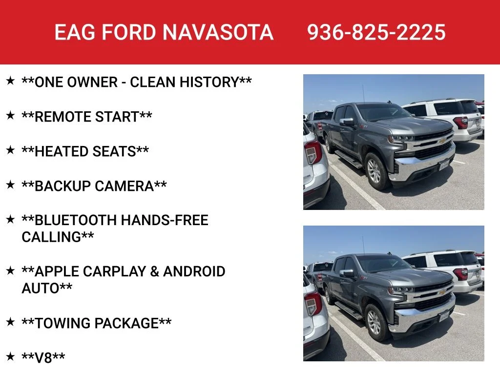 Used 2021 Gray Chevrolet LT image 2
