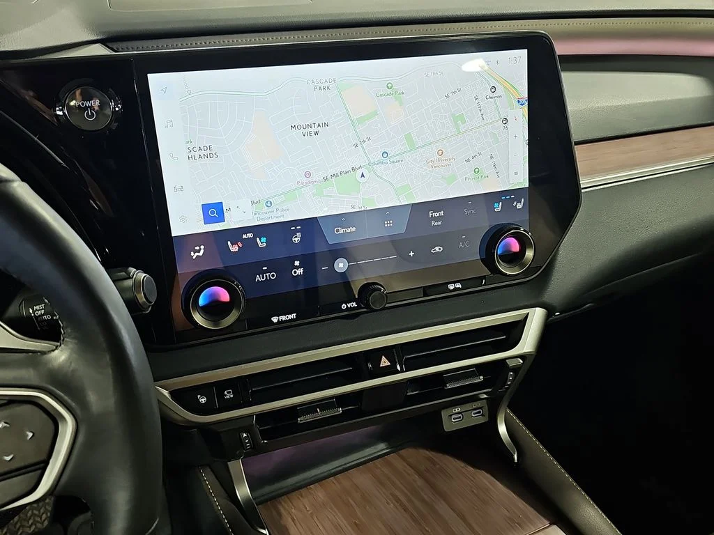 Certified Used 2025 Black Lexus 450h+ Luxury image 21