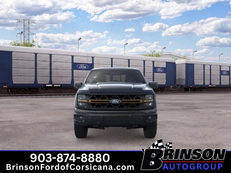 New 2026 Agate Black Metallic Ford Tremor image 6
