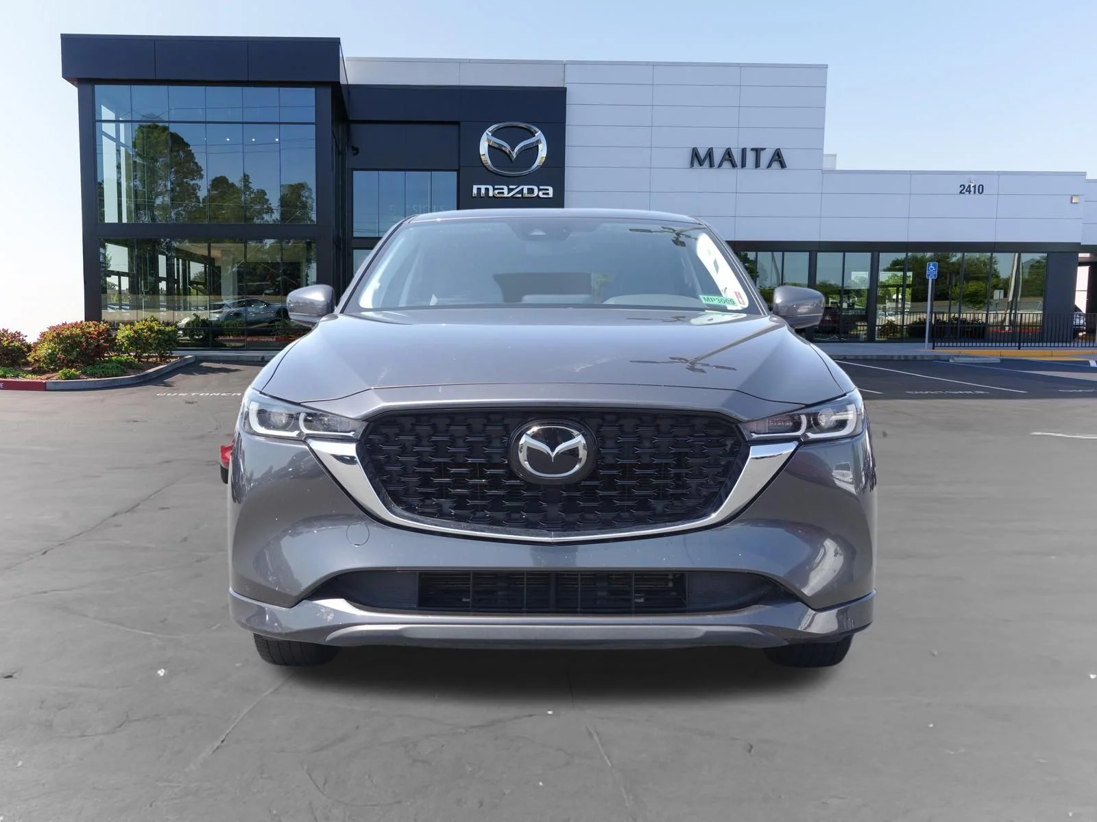 Certified Used 2025 Machine Gray Metallic Mazda 2.5 S Preferred Package image 10