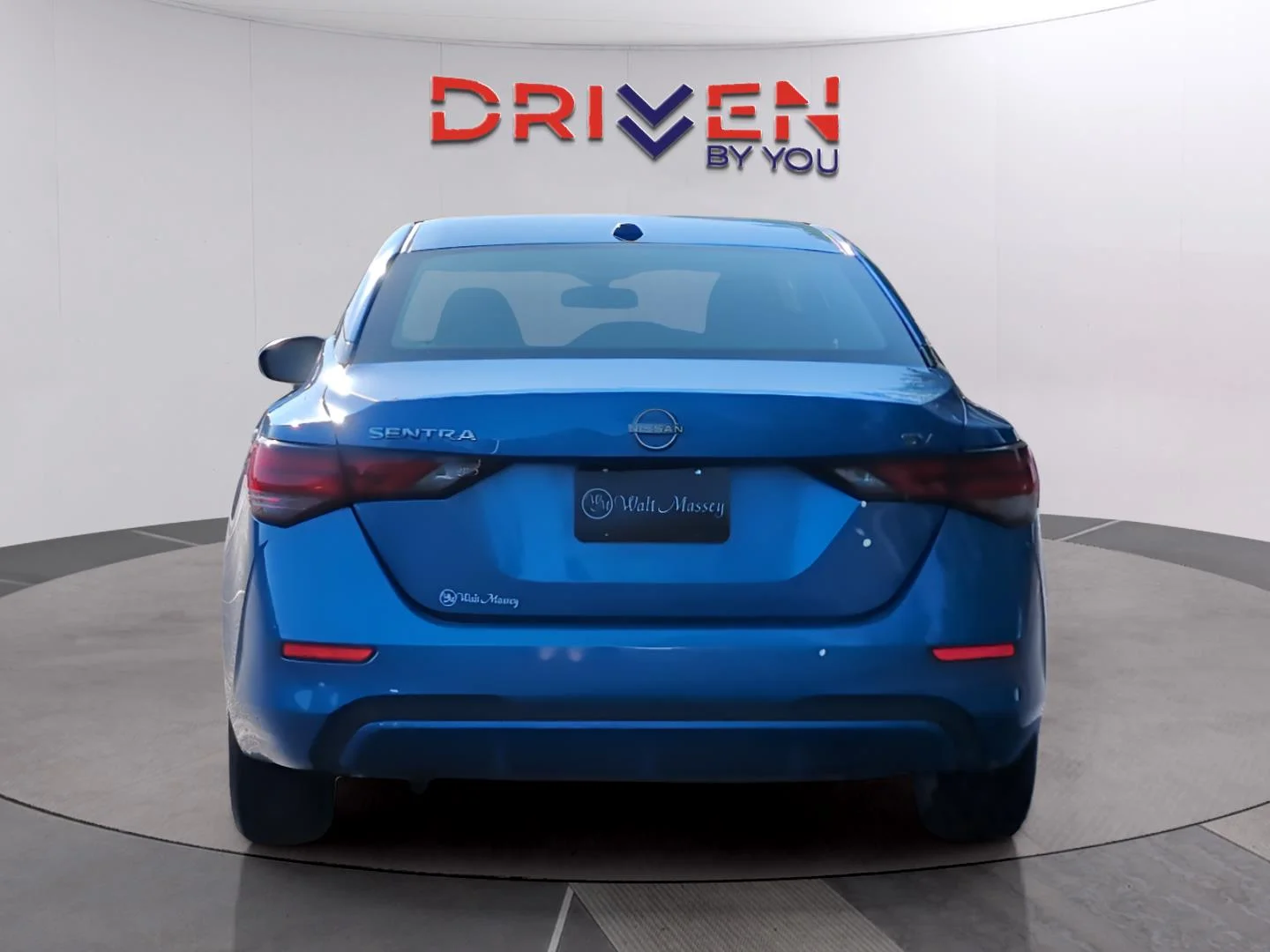 Used 2024 Electric Blue Metallic Nissan SV image 4