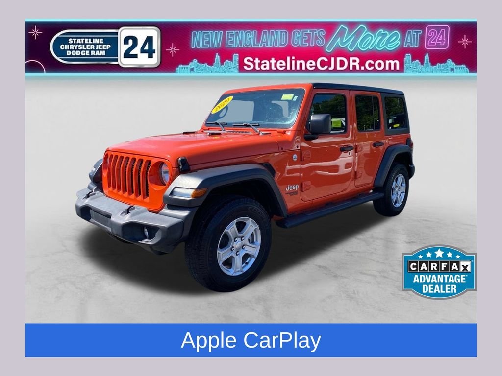 2020 Jeep Wrangler Unlimited