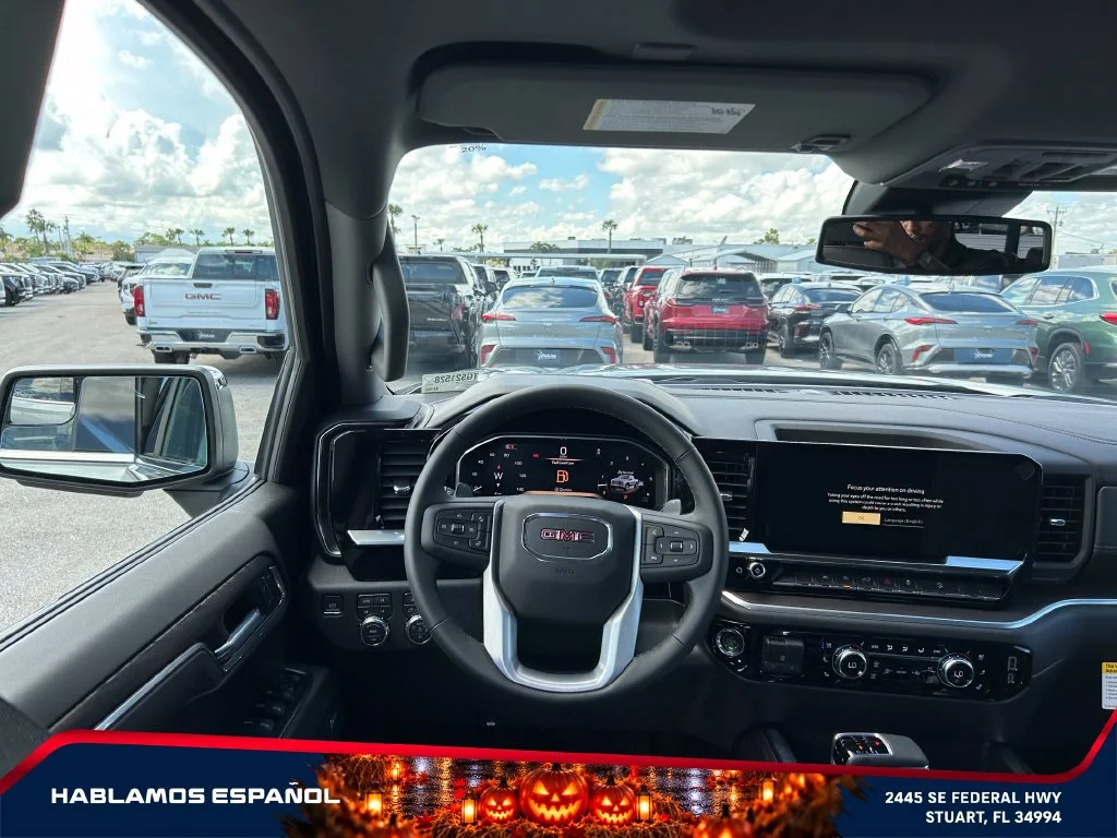 New 2026 Sterling Metallic GMC SLT image 13