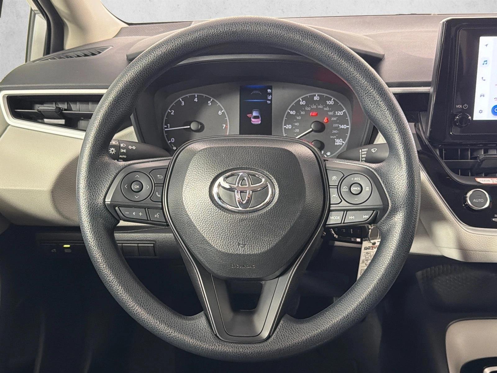Used 2025 Classic Silver Metallic Toyota LE image 23