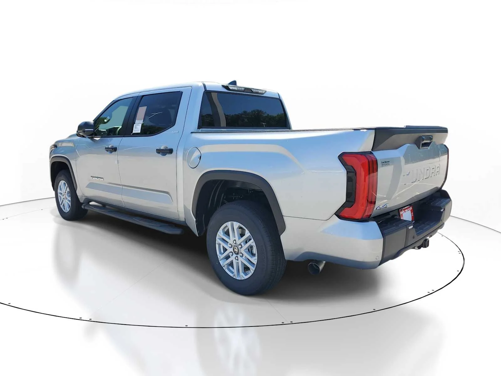 New 2026 Celestial Silver Metallic Toyota SR5 image 4