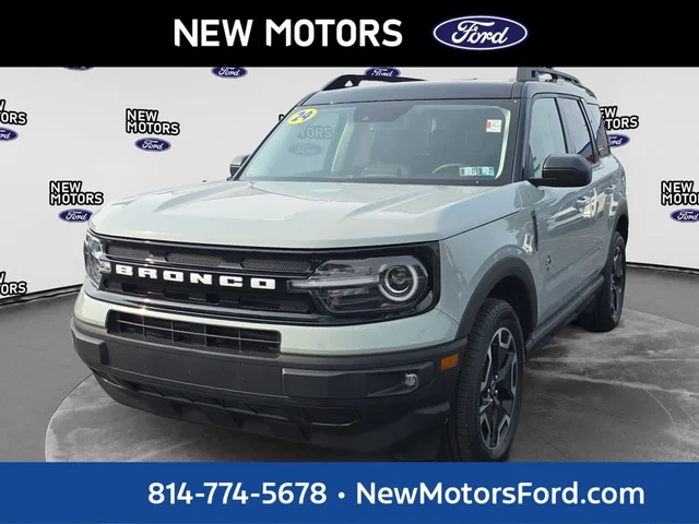 2024 Ford Bronco Sport Outer Banks
