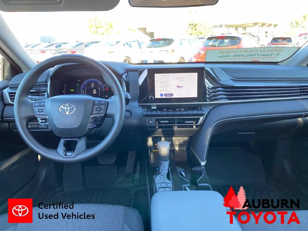 Certified Used 2026 Celestial Silver Metallic Toyota LE image 13
