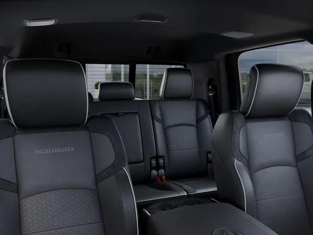 New 2026 Ceramic Gray Clear-Coat Exterior Paint RAM Laramie image 26