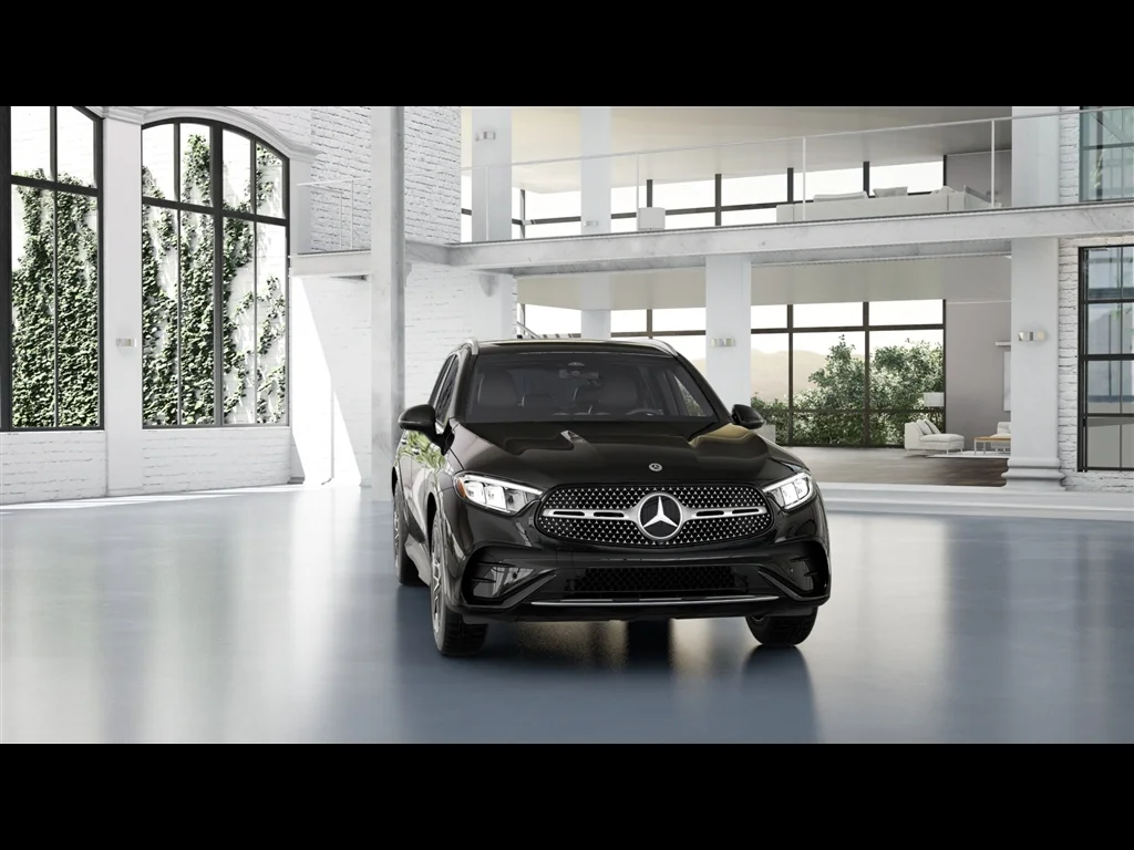 New 2026 Black Mercedes-Benz GLC 300 4MATIC® image 3