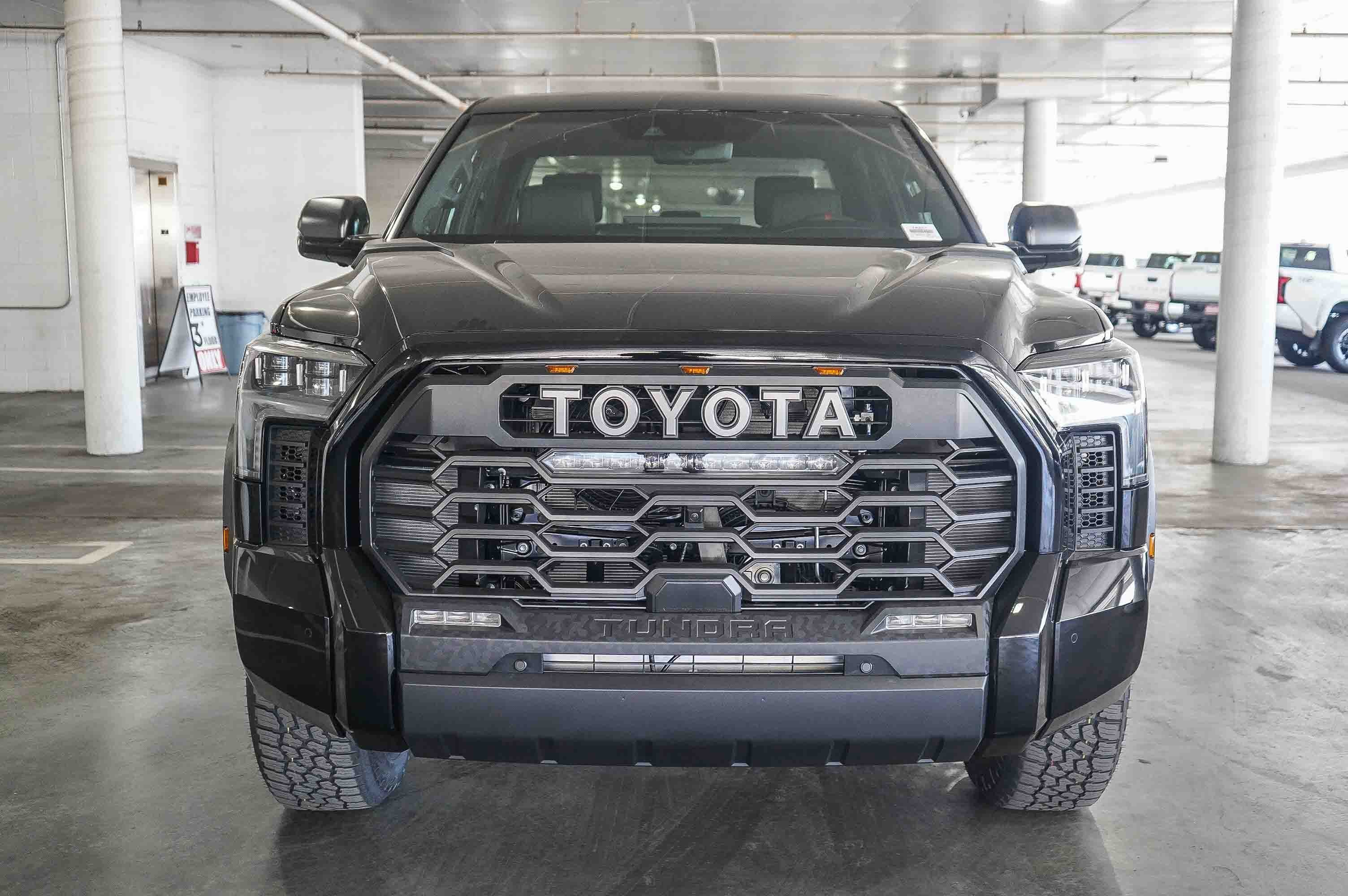New 2026 Midnight Black Metallic Toyota TRD Pro image 2