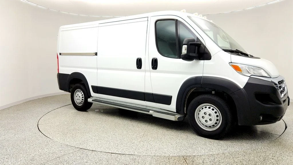 Used 2025 Bright White Clearcoat Ram Tradesman 2500 Low Roof 136