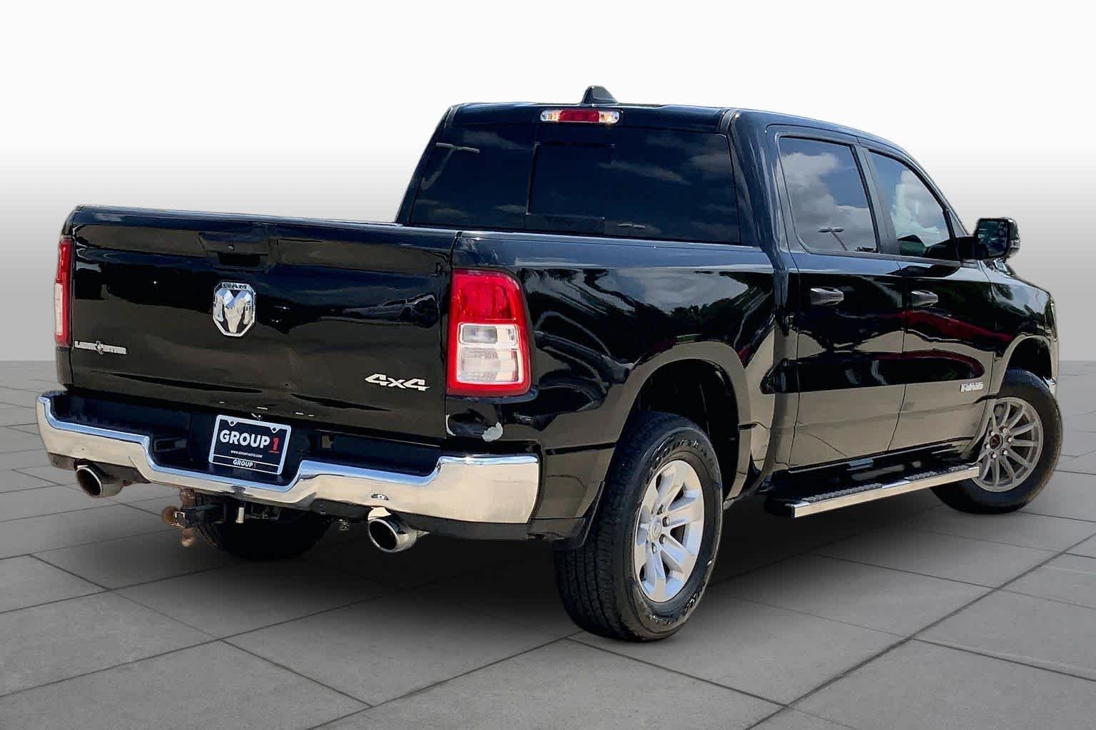 Used 2023 Diamond Black Crystal Pearlcoat Ram Lone Star image 13