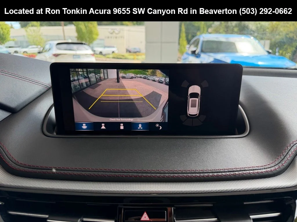 Used 2022 Platinum White Pearl Acura SH-AWD A-SPEC image 22