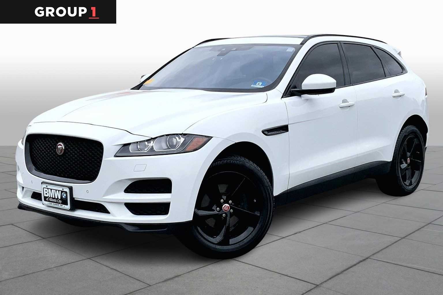 2018 Jaguar F-PACE Premium