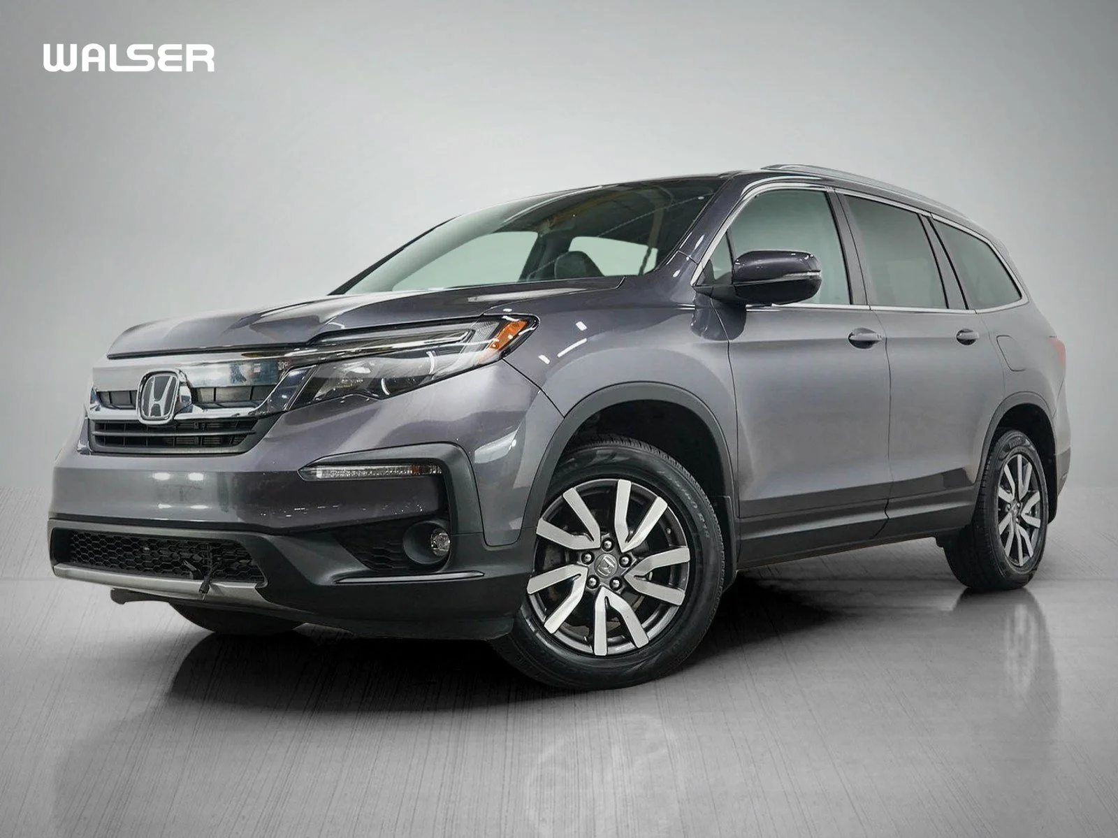 Used 2021 Gray Honda Black Edition image 1