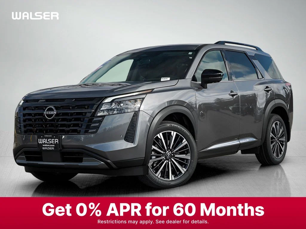 2026 Nissan Pathfinder Platinum 4WD's photo