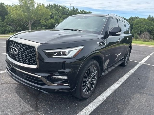 Used 2024 Black INFINITI Sensory image 1