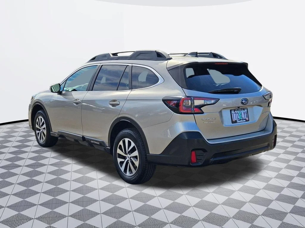 Used 2020 Tungsten Metallic Subaru Premium image 4
