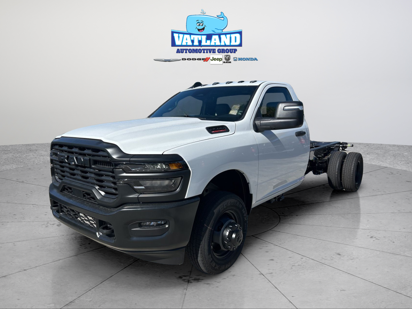 2026 RAM Ram 3500 Chassis Cab Tradesman