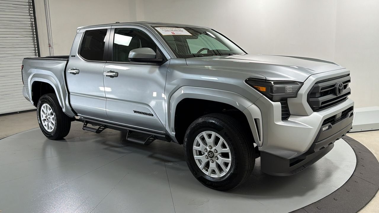 Certified Used 2025 Silver Toyota SR5 image 3