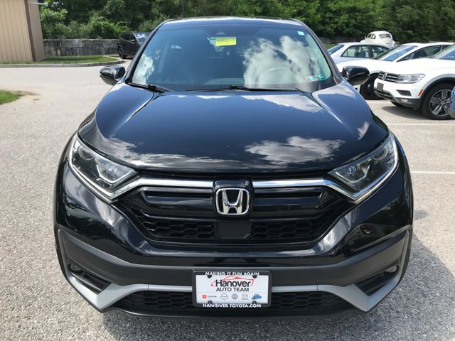 Used 2022 Crystal Black Pearl Honda EX image 3
