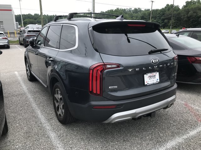 Used 2020 Gravity Grey Kia EX image 4