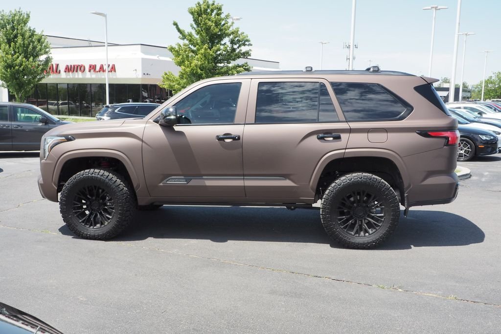 Used 2025 Black Toyota Platinum image 4