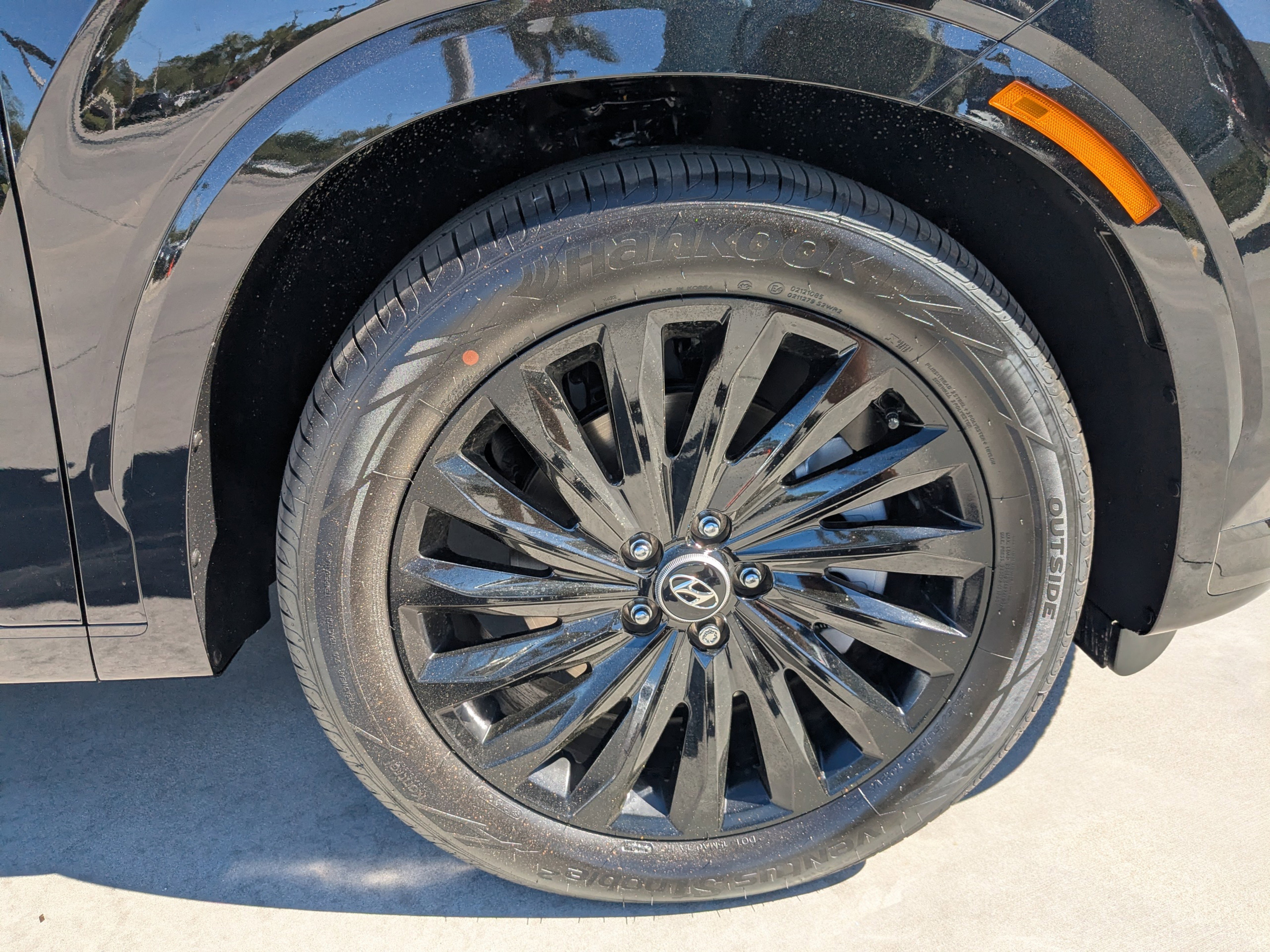 2025 Hyundai Palisade Calligraphy Night Edition - Photo 9
