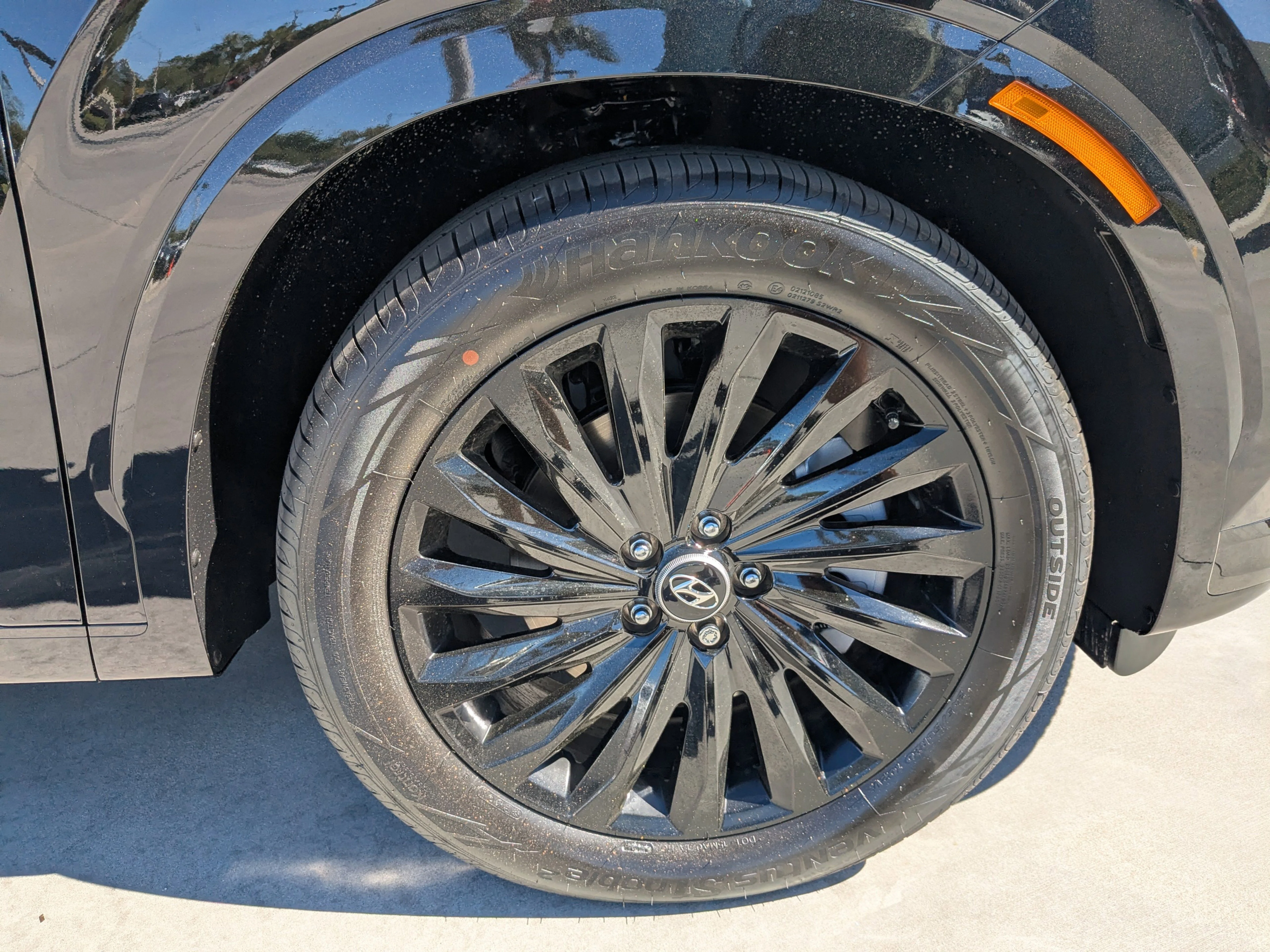 2025 Hyundai Palisade Calligraphy Night Edition - Photo 9