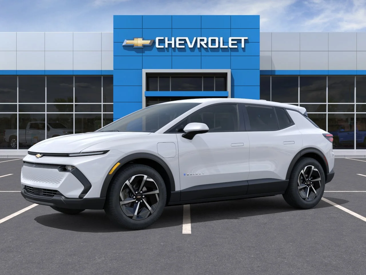 New 2026 White Chevrolet LT image 2