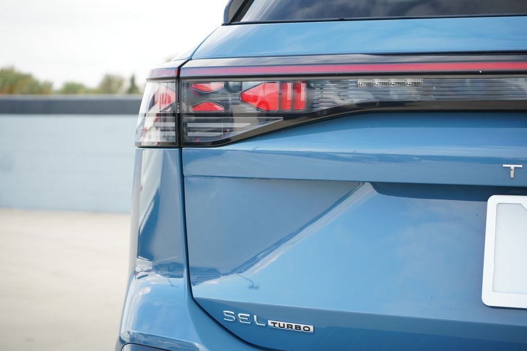 New 2026 Monterey Blue Pearl Volkswagen SEL R-Line Turbo image 8