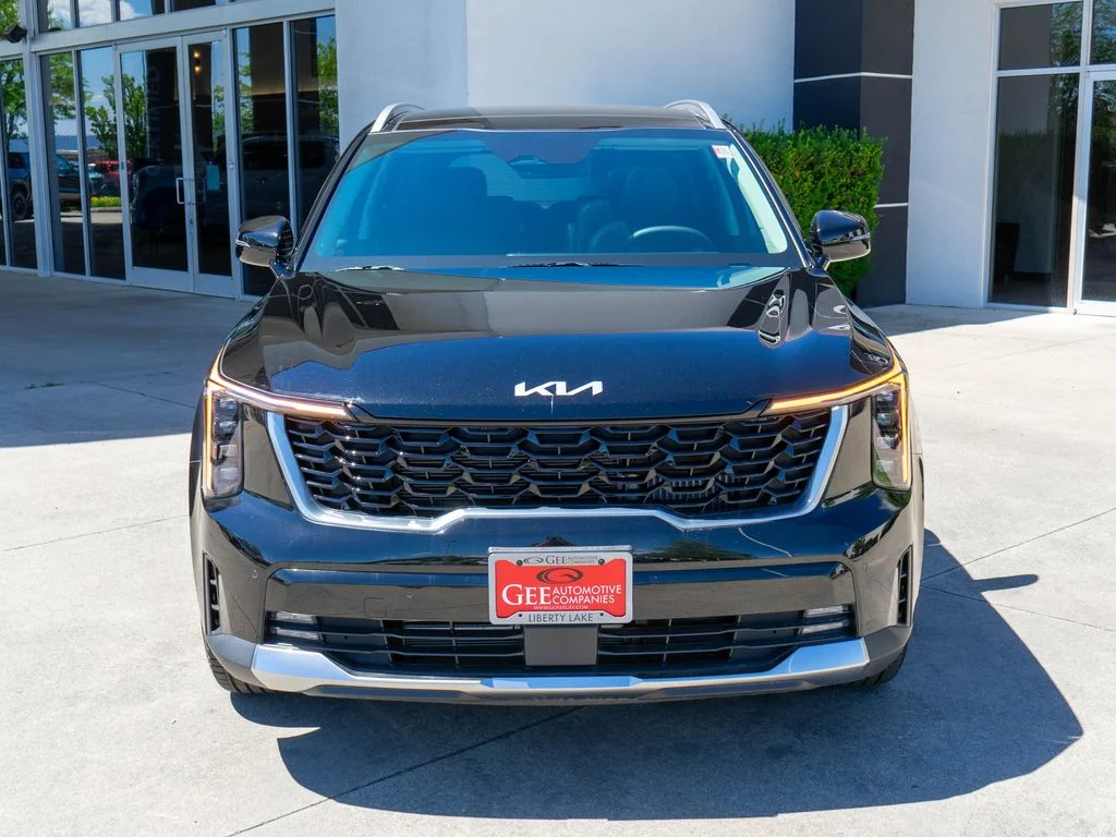 New 2026 Aurora Black Pearl Kia EX image 2