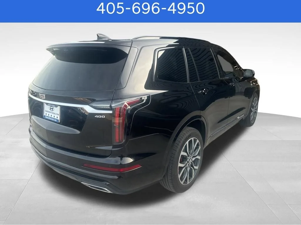 Pre-Owned 2025 Cadillac XT6 AWD Sport