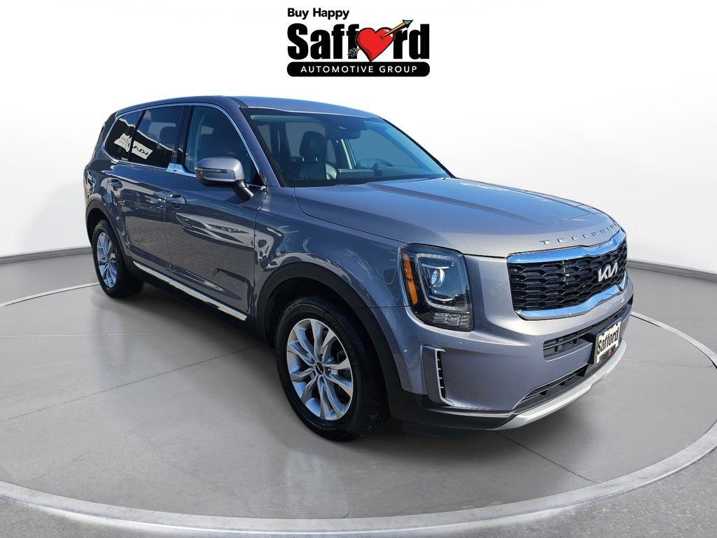 Used 2022 Silver Kia LX image 7